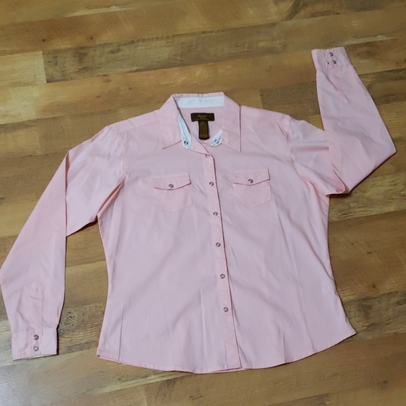 Wrangler Aura Ladies Western shirt_Large - Picture 3 of 11